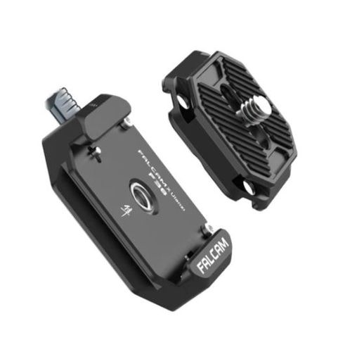 Falcam F38 Quick Release Kit – קליפס חיבור מהיר לרצועת תיק גב