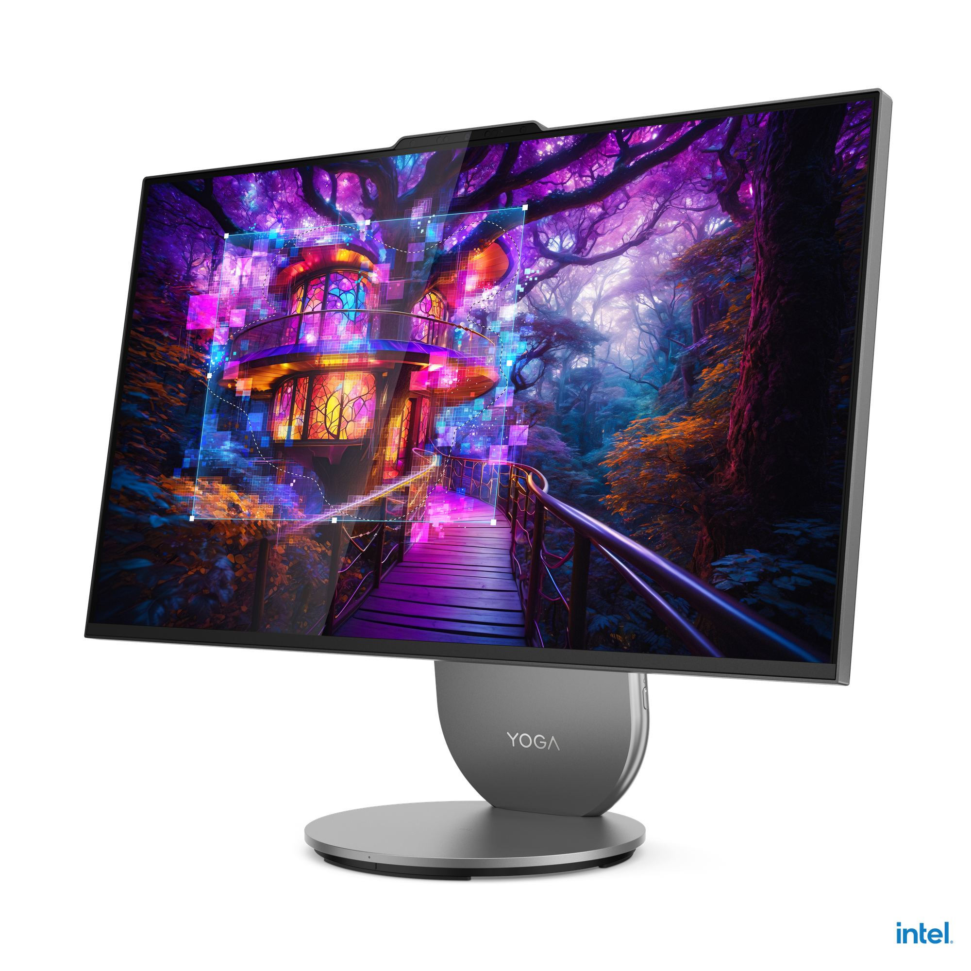 מחשב Lenovo Yoga AIO 27IAH10 F0J20038IV לנובו