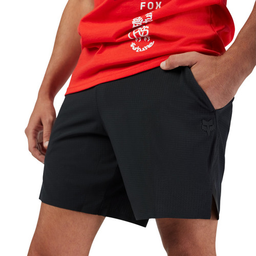 מכנס אימונים פוקס שחור - FOX MOTIVE SHORT 7