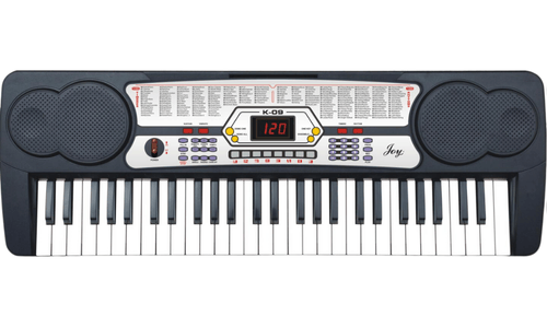 אורגנית לילדים ומתחילים Joy Keyboard K09