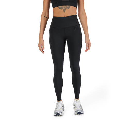 טייץ נשים פוקס שחור - FOX WOMENS MOTIVE LEGGING V25