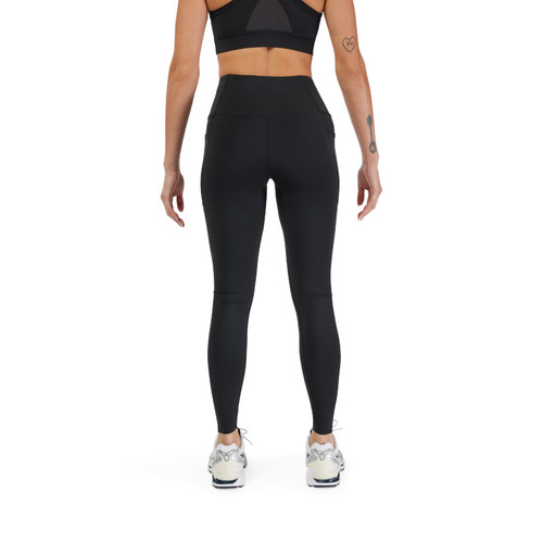 טייץ נשים פוקס שחור - FOX WOMENS MOTIVE LEGGING V25