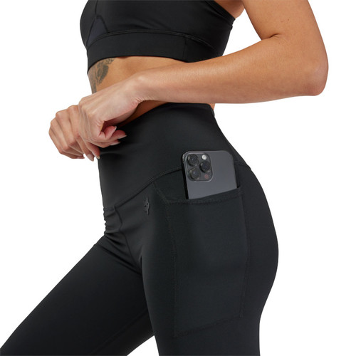טייץ נשים פוקס שחור - FOX WOMENS MOTIVE LEGGING V25