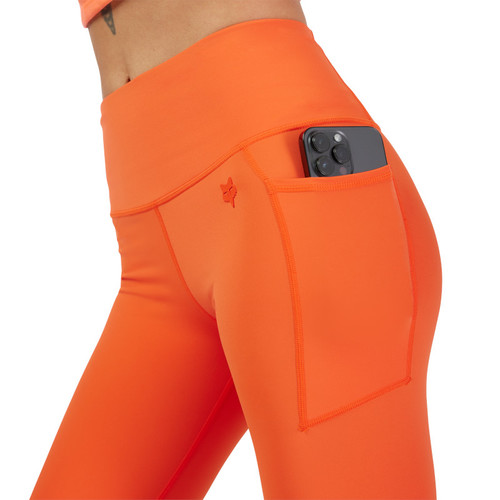 טייץ נשים פוקס כתום- FOX WOMENS MOTIVE LEGGING V25