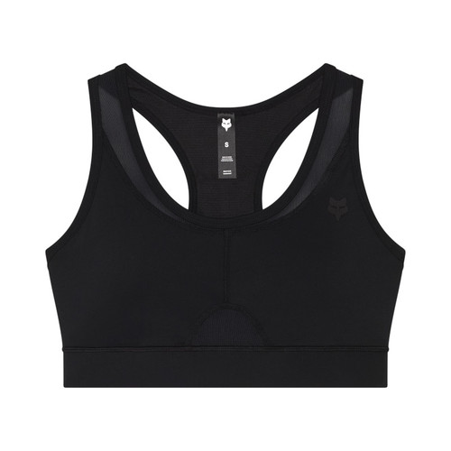 חזיית ספורט לנשים פוקס שחור - FOX WOMENS MOTIVE BRA