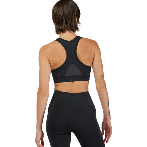 חזיית ספורט לנשים פוקס שחור - FOX WOMENS MOTIVE BRA