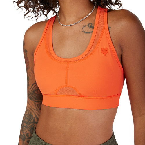 חזיית ספורט לנשים פוקס כתום - FOX WOMENS MOTIVE BRA