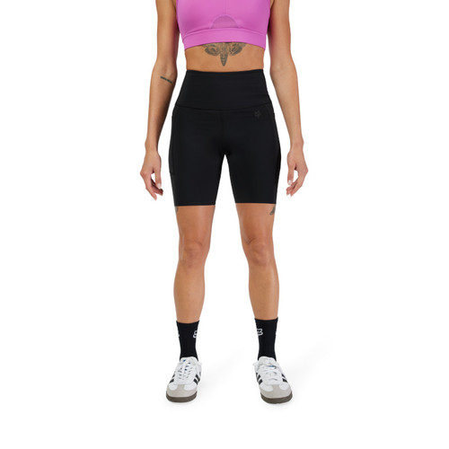 מכנס אימונים לנשים פוקס שחור - FOX WOMENS MOTIVE BIKER SHORT V25