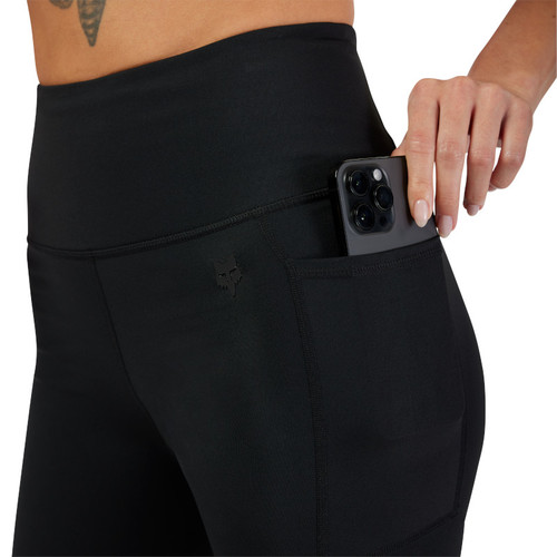 מכנס אימונים לנשים פוקס שחור - FOX WOMENS MOTIVE BIKER SHORT V25