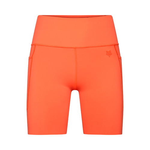 מכנס אימונים לנשים פוקס כתום - FOX WOMENS MOTIVE BIKER SHORT V25