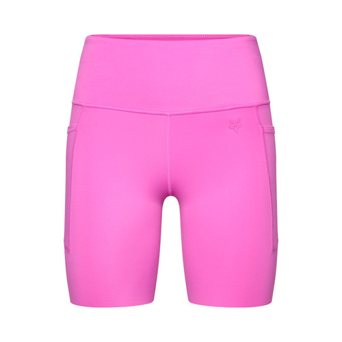מכנס אימונים לנשים פוקס ורוד - FOX WOMENS MOTIVE BIKER SHORT V25