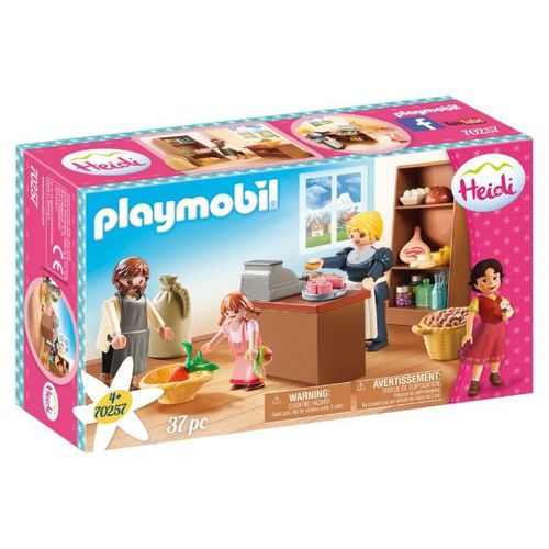 פליימוביל היידי בת ההרים – החנות הכפרית של קלר
