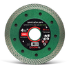 דיסק יהלום פרח לחיתוך טורבו ירוק 4.5" – חיתוך מהיר ומדויק