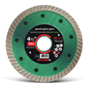 דיסק יהלום לחיתוך טורבו ירוק 4.5" – חיתוך מהיר ומדויק