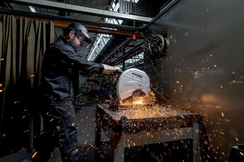 משור שורף Metabo CS 22-355 