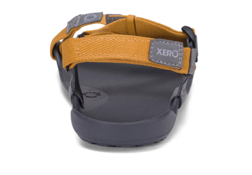 סנדלים לגברים - Xero Z-Trek Men - צהוב