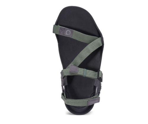 סנדלים לגברים - Xero Z-Trek Men - ירוק
