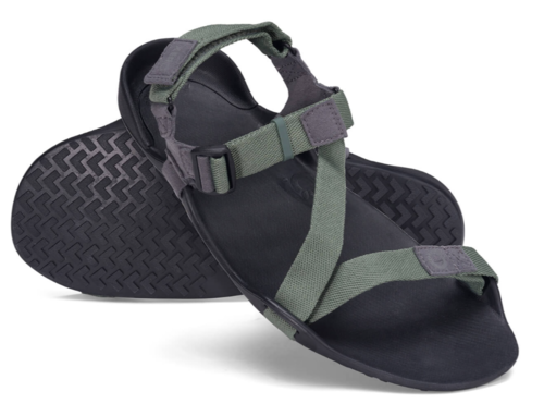 סנדלים לגברים - Xero Z-Trek Men - ירוק