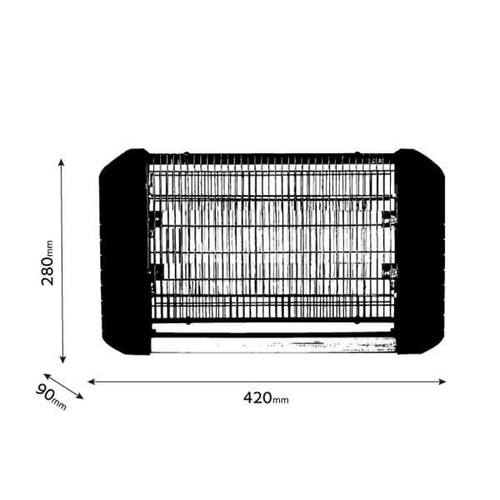 קטלן 2*8 אומגה אלקטרוני OMEGA IK219-2x8W