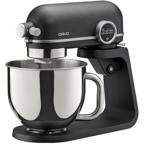 מיקסר דאבו 5.2 ליטר צבע שחור Davo Pro Chic 5270ברפאלי - refali.co.il