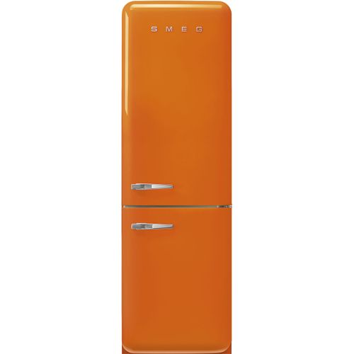 מקרר מקפיא תחתון רטרו מסדרת 50’Retro Style מבית SMEG דגם FAB32