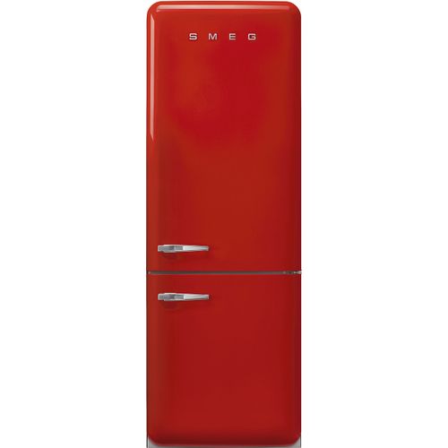 מקרר מקפיא תחתון רטרו מסדרת 50’Retro Style מבית SMEG דגם FAB38