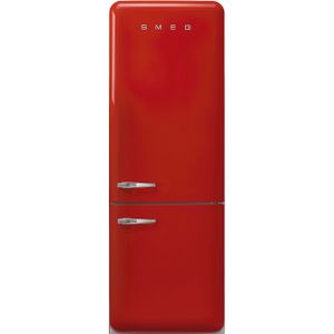 מקרר מקפיא תחתון רטרו מסדרת 50’Retro Style מבית SMEG דגם FAB38