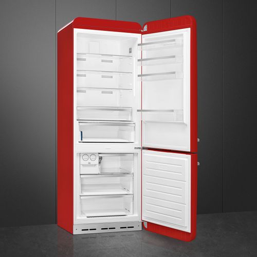 מקרר מקפיא תחתון רטרו מסדרת 50’Retro Style מבית SMEG דגם FAB38