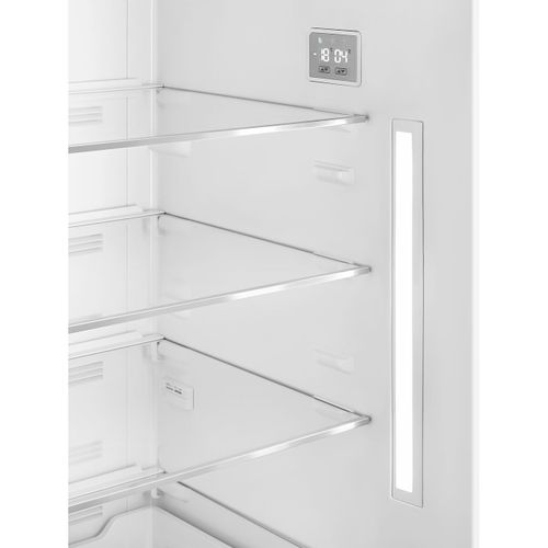 מקרר מקפיא תחתון רטרו מסדרת 50’Retro Style מבית SMEG דגם FAB38
