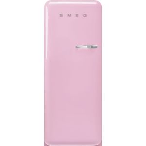 מקרר משולב מקפיא רטרו מסדרת 50’Retro Style מבית SMEG דגם FAB28
