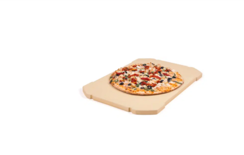 אבן שמוט מלבנית לפיצה לגריל מדגם קראון/ברון