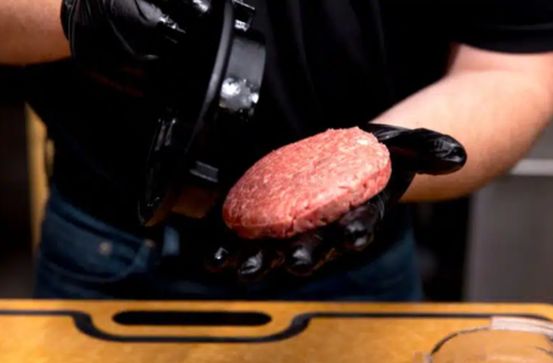 מתקן להכנת המבורגר