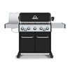 גריל גז ברון 590 Broil King + כירת צד שיפוד מסתובב ומבער אחורי 