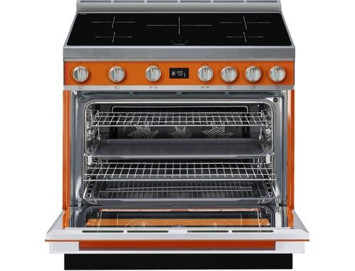 תנור משולב כיריים Smeg CPF9GPOR