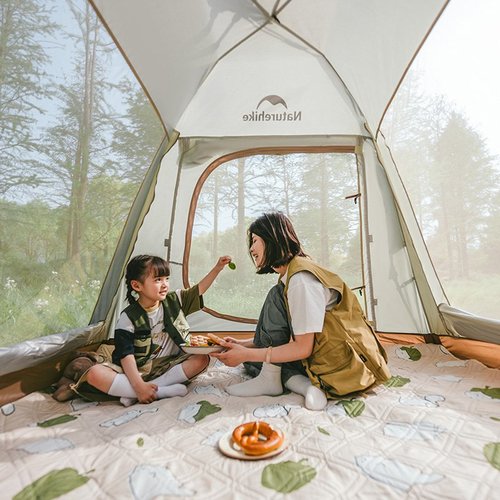 אוהל בן רגע ל 3-4 אנשים פתיחה מהירה NATUREHIKE TENT