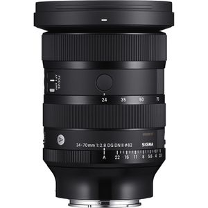 עדשה Sigma 24-70mm f/2.8 DG DN II Art for Sony E