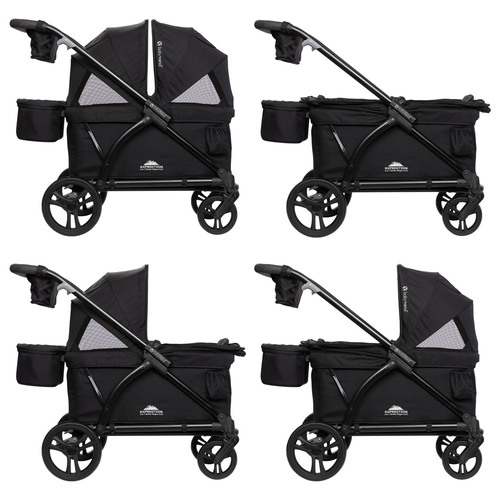 עגלה/עגלול נגרר Baby Trend® Expedition 2-in-1 Wagon