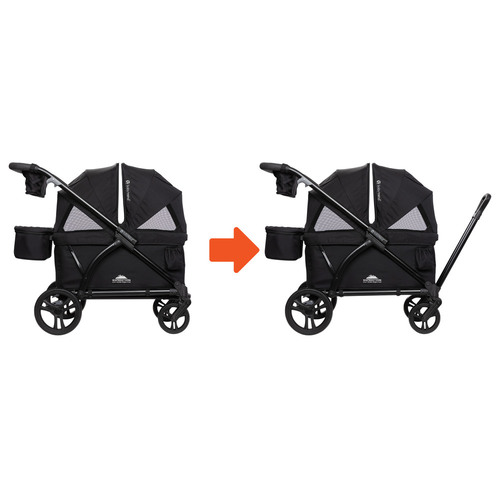 עגלה/עגלול נגרר Baby Trend® Expedition 2-in-1 Wagon