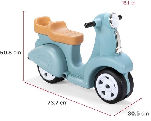 בימבה קטנוע וינטג' 4304 - כחול