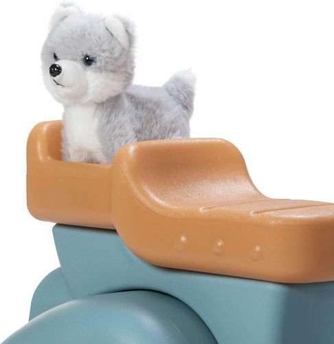 בימבה קטנוע וינטג' 4304 - כחול