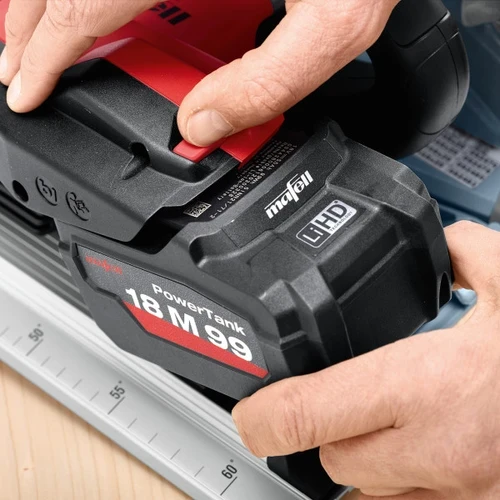גוף משור עגול נטען 18V מאפל MT 55 18 M bl