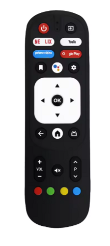 שלט תואם לטלוויזיה חכמה JVC SMART RM-C3570