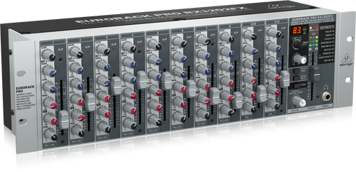 מיקסר 12 ערוצים ל- 3U RACK איכותי , Behringer RX1202FX