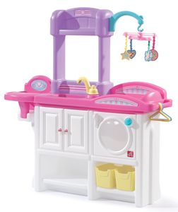 פינת החתלה וטיפול בבובה (מתאימה לבובות עד גודל 40 ס"מ) דגם 8471