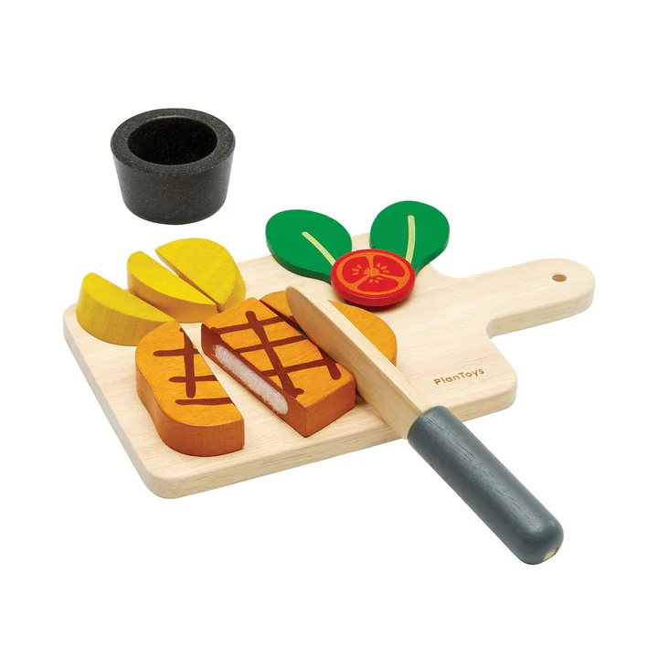 סט משחק סטייק - PLAN TOYS
