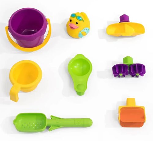 שולחן פעילות ומשחק מים מפלי קיץ דגם 8974