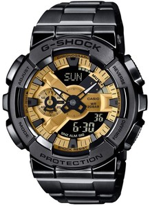 CASIO GM-110BD-1A9 קרבון מתכתי חדש