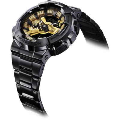 CASIO GM-110BD-1A9 קרבון מתכתי חדש