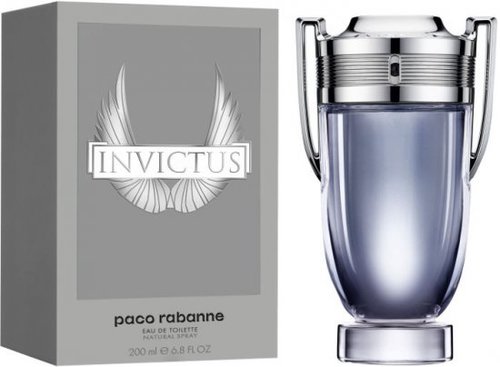 בושם לגבר פאקו רבאן PACO RABANNE INVICTUS 200 ML E.D.T