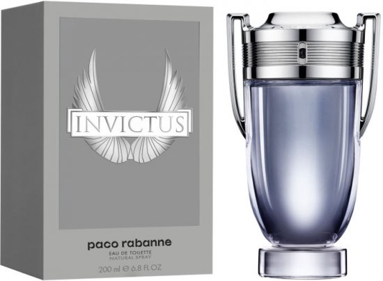 בושם לגבר פאקו רבאן PACO RABANNE INVICTUS 200 ML E.D.T